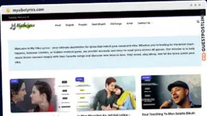 Publish Guest Post on myvibelyrics.com
