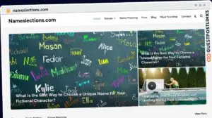 Publish Guest Post on nameslections.com