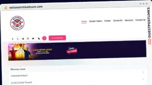 Publish Guest Post on nationalcricketteam.com