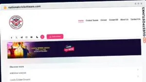 Publish Guest Post on nationalcricketteam.com