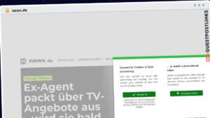 Publish Guest Post on news.de