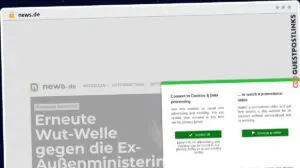 Publish Guest Post on news.de