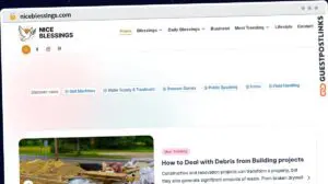 Publish Guest Post on niceblessings.com