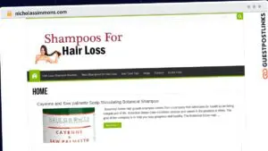 Publish Guest Post on nicholassimmons.com