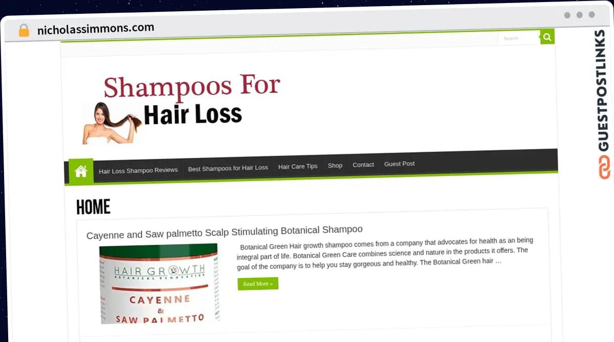 Publish Guest Post on nicholassimmons.com
