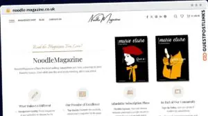 Publish Guest Post on noodle-magazine.co.uk
