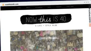 Publish Guest Post on nowthisis40.com