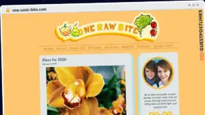 Publish Guest Post on one-sonic-bite.com