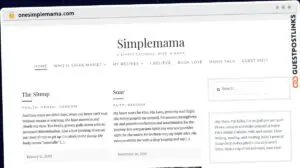 Publish Guest Post on onesimplemama.com