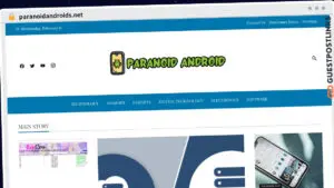 Publish Guest Post on paranoidandroids.net