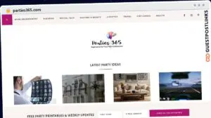 Publish Guest Post on parties365.com