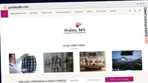Publish Guest Post on parties365.com