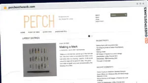 Publish Guest Post on perchontheweb.com