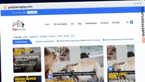 Publish Guest Post on petupbringing.com