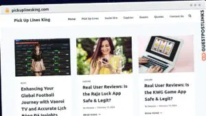 Publish Guest Post on pickuplinesking.com
