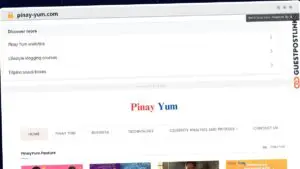 Publish Guest Post on pinay-yum.com