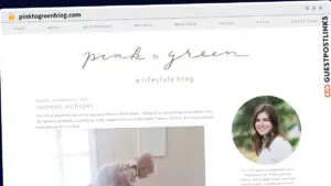 Publish Guest Post on pinktogreenblog.com