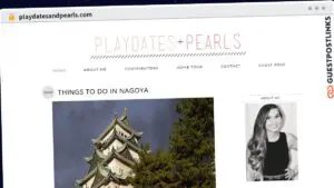 Publish Guest Post on playdatesandpearls.com