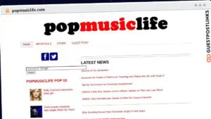 Publish Guest Post on popmusiclife.com