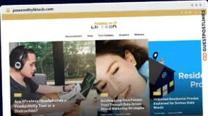 Publish Guest Post on poweredbylbtech.com