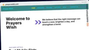 Publish Guest Post on prayerswish.com