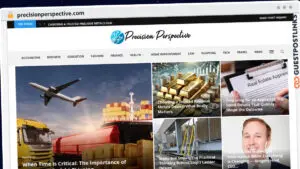 Publish Guest Post on precisionperspective.com
