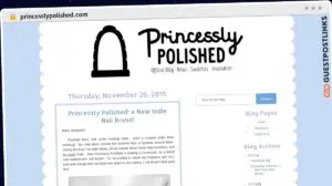 Publish Guest Post on princesslypolished.com