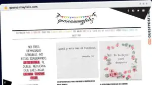 Publish Guest Post on queseasmuyfeliz.com