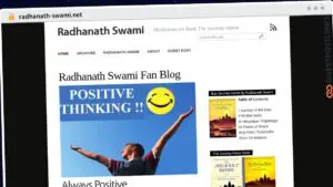 Publish Guest Post on radhanath-swami.net