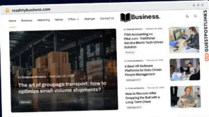 Publish Guest Post on readmybusiness.com