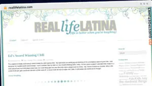 Publish Guest Post on reallifelatina.com