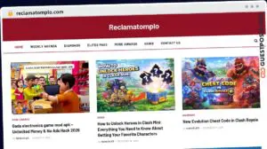 Publish Guest Post on reclamatomplo.com