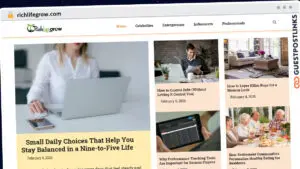 Publish Guest Post on richlifegrow.com