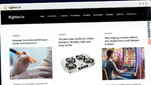 Publish Guest Post on righter.io