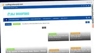 Publish Guest Post on roofingrahwaynj.com
