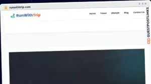 Publish Guest Post on runwithtrip.com