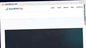 Publish Guest Post on runwithtrip.com