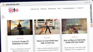 Publish Guest Post on safesolotrip.com