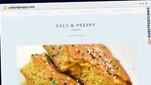Publish Guest Post on saltandpreppy.com