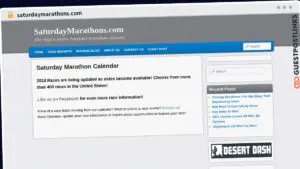 Publish Guest Post on saturdaymarathons.com
