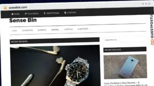 Publish Guest Post on sensebin.com