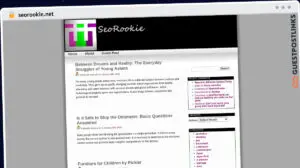 Publish Guest Post on seorookie.net