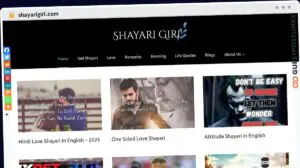 Publish Guest Post on shayarigirl.com