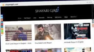 Publish Guest Post on shayarigirl.com