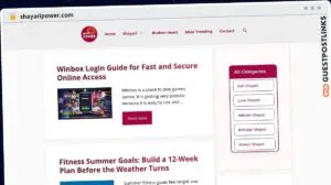 Publish Guest Post on shayaripower.com