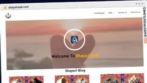 Publish Guest Post on shayarisad.com