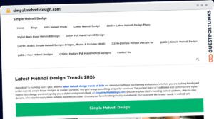 Publish Guest Post on simpalmehndidesign.com