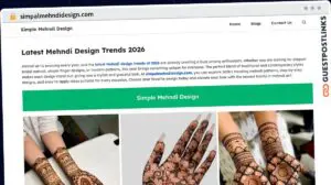Publish Guest Post on simpalmehndidesign.com