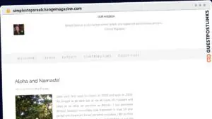 Publish Guest Post on simplestepsrealchangemagazine.com