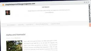 Publish Guest Post on simplestepsrealchangemagazine.com